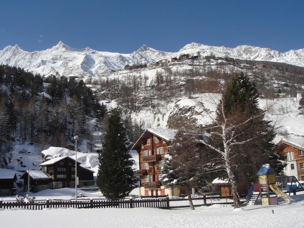 Chalet Sunstar Saas-Grund Ngoại thất bức ảnh