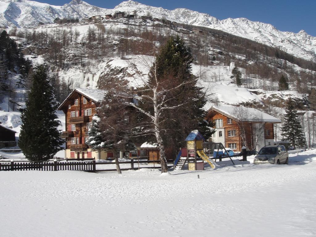 Chalet Sunstar Saas-Grund Ngoại thất bức ảnh
