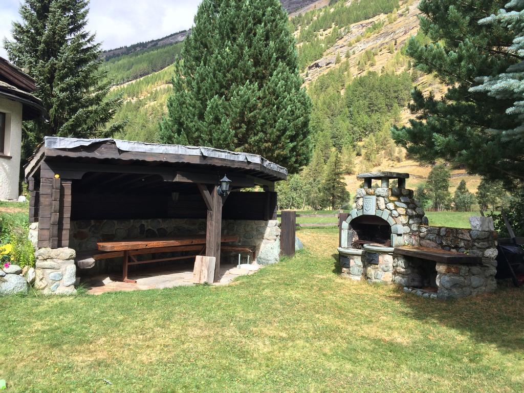 Chalet Sunstar Saas-Grund Ngoại thất bức ảnh