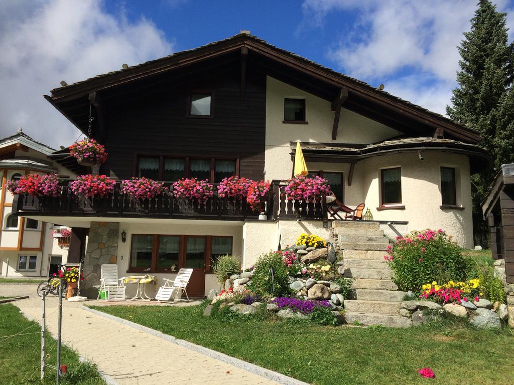 Chalet Sunstar Saas-Grund Ngoại thất bức ảnh