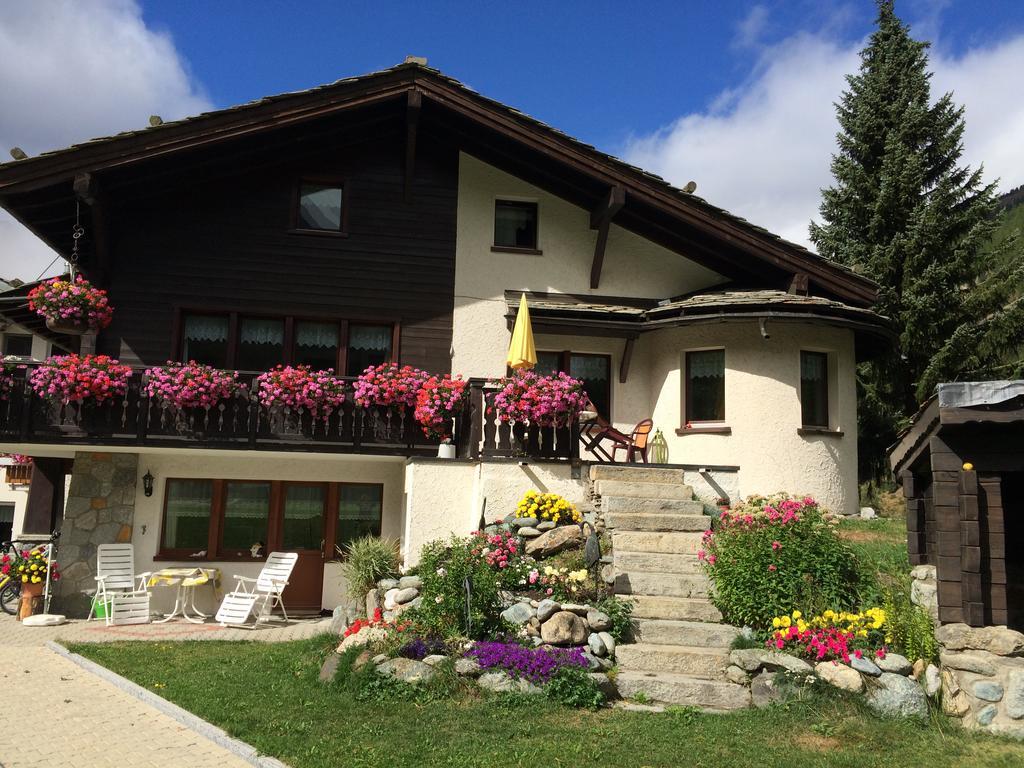 Chalet Sunstar Saas-Grund Ngoại thất bức ảnh