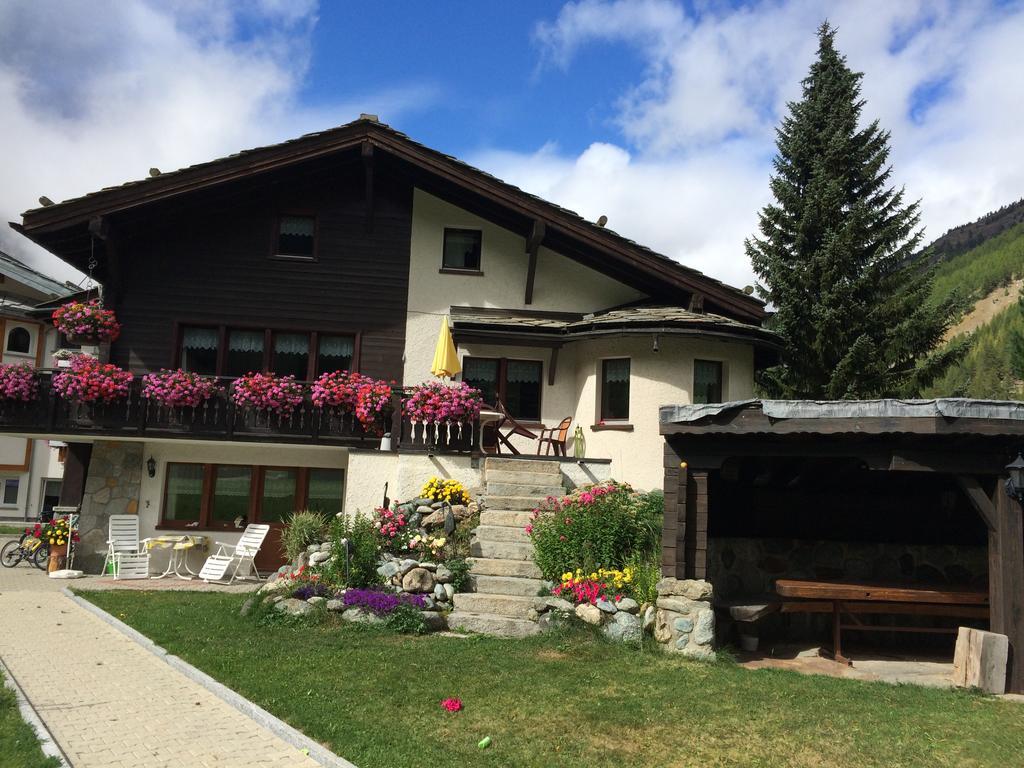 Chalet Sunstar Saas-Grund Ngoại thất bức ảnh