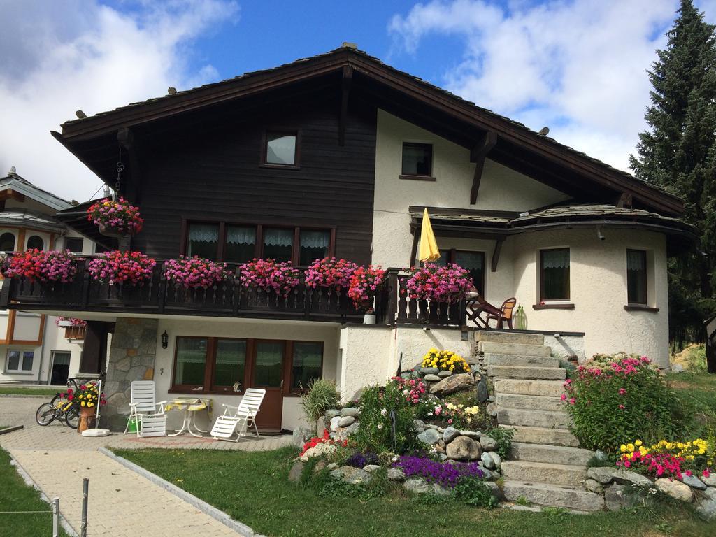 Chalet Sunstar Saas-Grund Ngoại thất bức ảnh