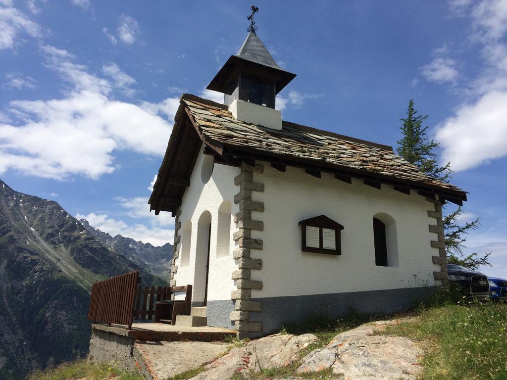 Chalet Sunstar Saas-Grund Ngoại thất bức ảnh