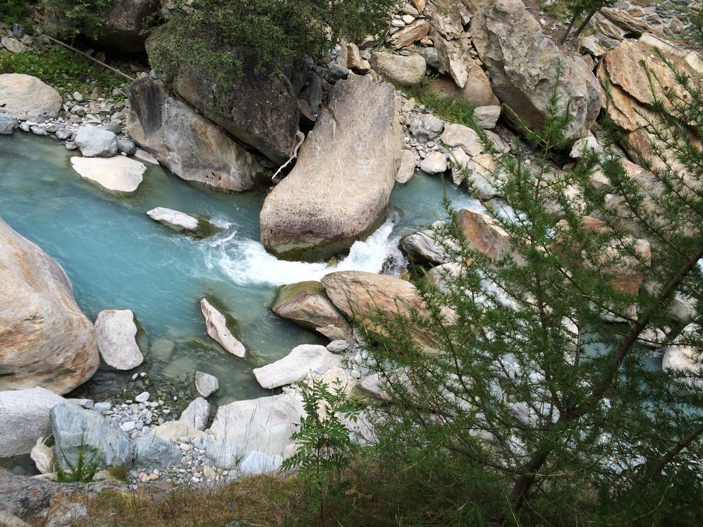 Chalet Sunstar Saas-Grund Ngoại thất bức ảnh