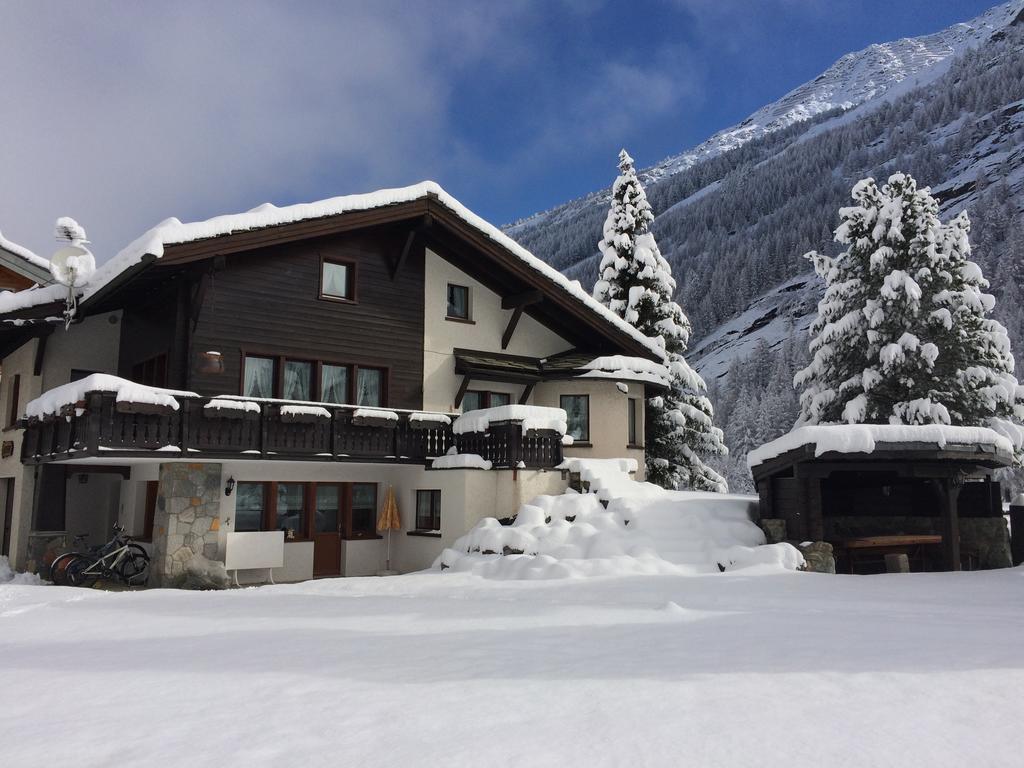 Chalet Sunstar Saas-Grund Ngoại thất bức ảnh