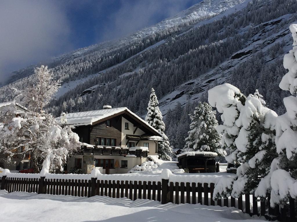 Chalet Sunstar Saas-Grund Ngoại thất bức ảnh
