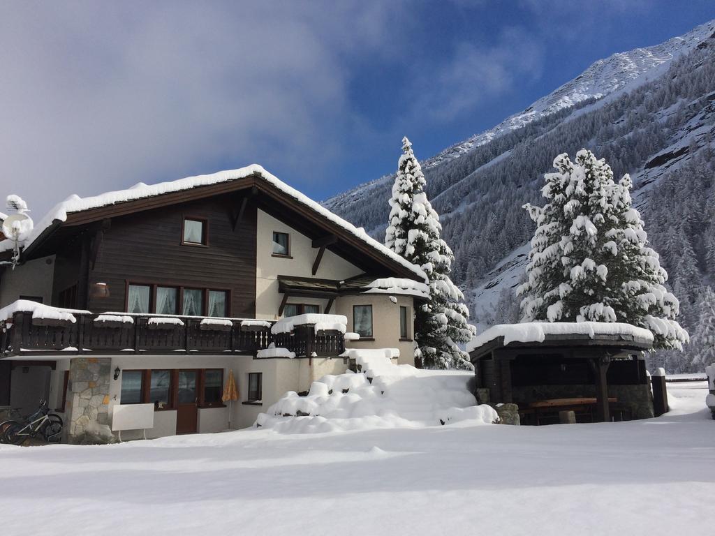 Chalet Sunstar Saas-Grund Ngoại thất bức ảnh