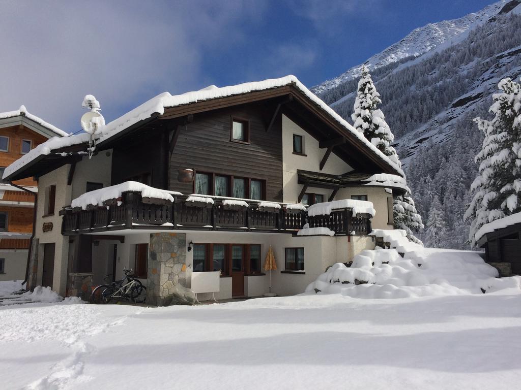 Chalet Sunstar Saas-Grund Ngoại thất bức ảnh