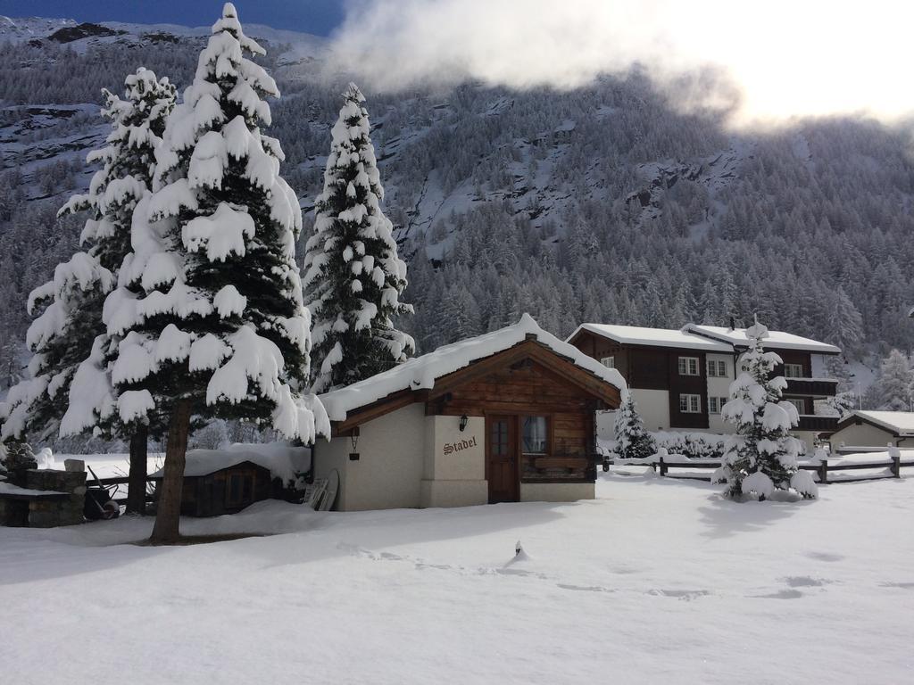 Chalet Sunstar Saas-Grund Ngoại thất bức ảnh