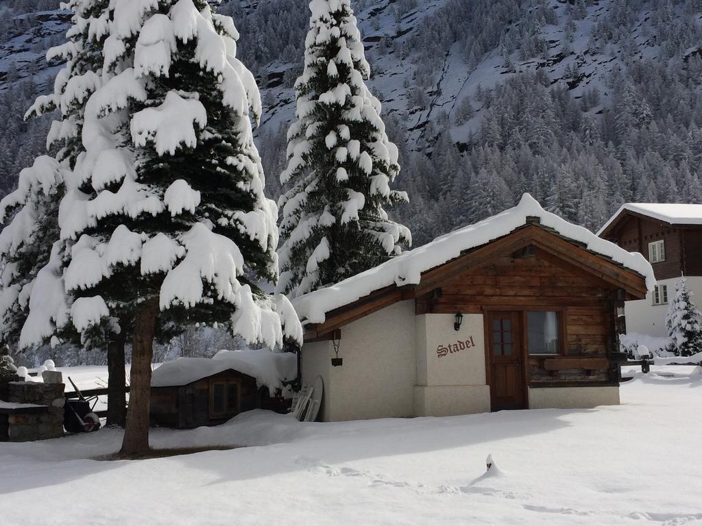 Chalet Sunstar Saas-Grund Ngoại thất bức ảnh