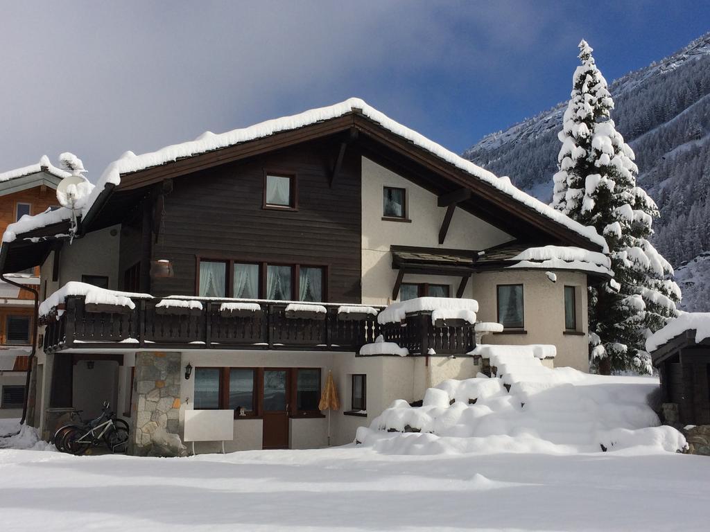 Chalet Sunstar Saas-Grund Ngoại thất bức ảnh